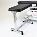 Midcentral Medical Rectangle Surgery Table w/mobile base and locking casters, clamps for attaching to OR Table MCM310-MBCL